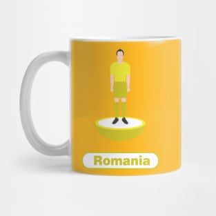 Romania Football Mug